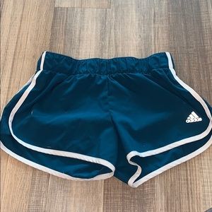 Blue Athletic Shorts